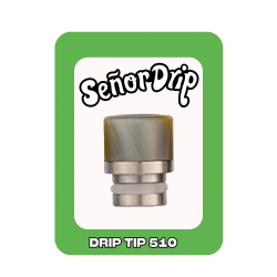 Drip Tip 510 Light - Señor Drip Tip