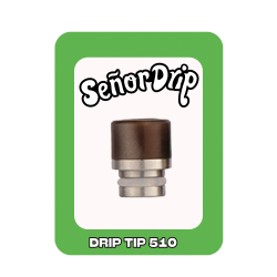 Drip Tip 510 Light - Señor Drip Tip