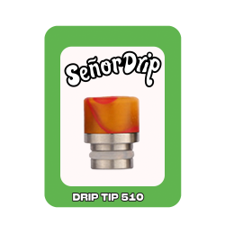 Drip Tip 510 Light - Señor Drip Tip