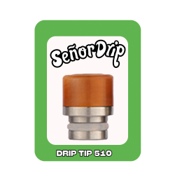 Drip Tip 510 Light - Señor Drip Tip