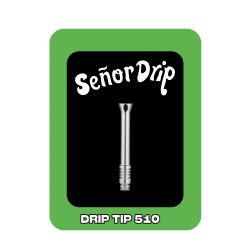 Drip Tip 510 Stainless Steel - Señor Drip Tip