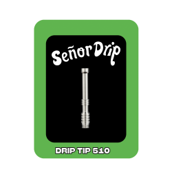 Drip Tip 510 Stainless Steel - Señor Drip Tip