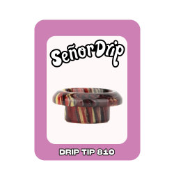 Drip Tip 810 Paint - Señor Drip Tip