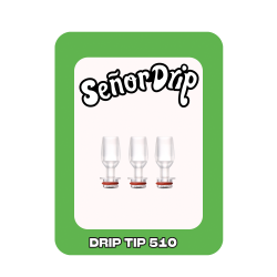 Drip Tip 810 Wood - Señor Drip Tip