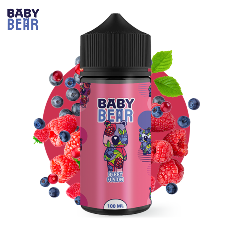 Berry Fusion 100ml - Baby Bear