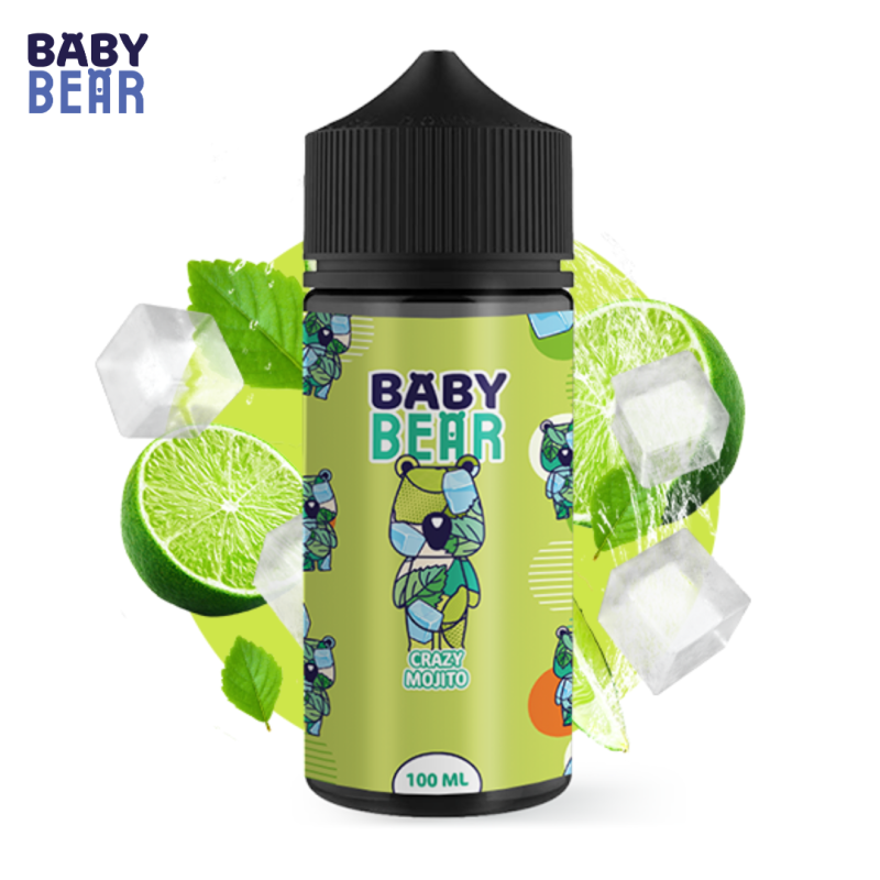 Crazy Mojito 100ml - Baby Bear