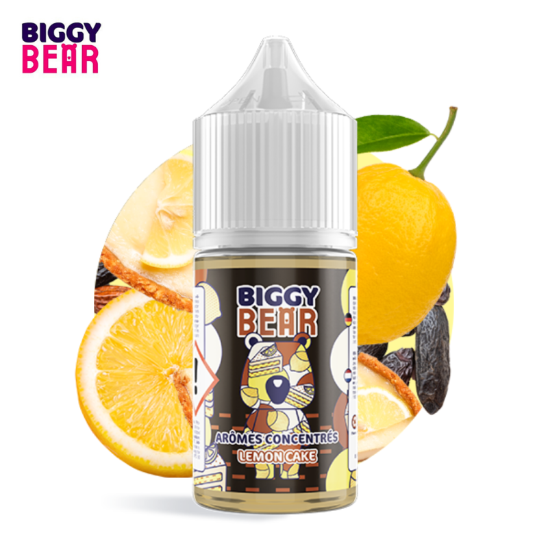 Concencentré Lemon Cake 30ml - Biggy Bear