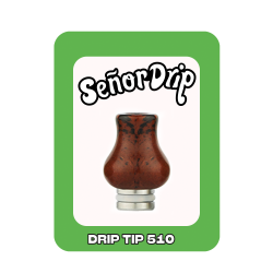 Drip Tip 510 Jade - Señor Drip Tip