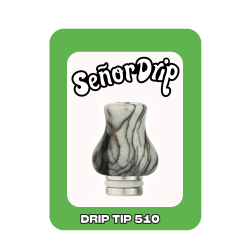 Drip Tip 510 Jade - Señor Drip Tip