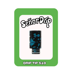 Drip Tip 510 Paint - Señor Drip Tip