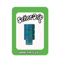 Drip Tip 510 Paint - Señor Drip Tip