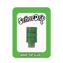 Drip Tip 510 Paint - Señor Drip Tip