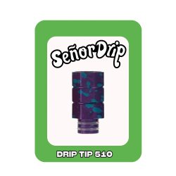 Drip Tip 510 Paint - Señor Drip Tip