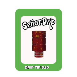 Drip Tip 810 Wood - Señor Drip Tip