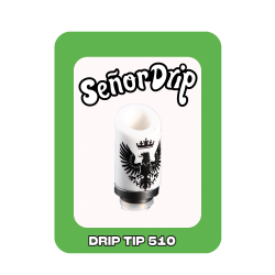 Drip Tip 510 Ceramique - Señor Drip Tip