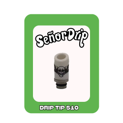 Drip Tip 510 Ceramique - Señor Drip Tip