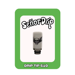 Drip Tip 810 Wood - Señor Drip Tip