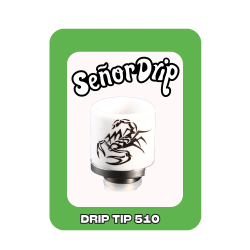 Drip Tip 510 Ceramique - Señor Drip Tip