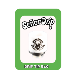 Drip Tip 510 Ceramique - Señor Drip Tip