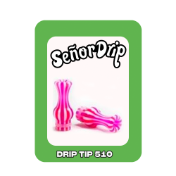 Drip Tip 510 Ceramique - Señor Drip Tip