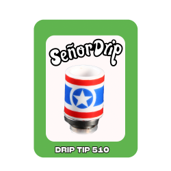 Drip Tip 510 Ceramique - Señor Drip Tip