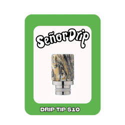 Drip Tip 510 Marble - Señor Drip Tip