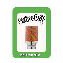 Drip Tip 510 Marble - Señor Drip Tip