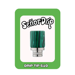 Drip Tip 510 Marble - Señor Drip Tip