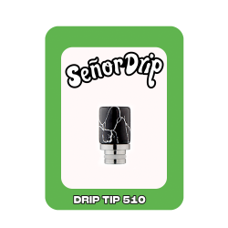 Drip Tip 510 Marble - Señor Drip Tip