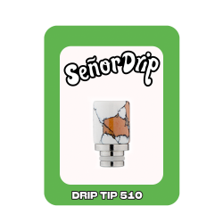 Drip Tip 510 Marble - Señor Drip Tip