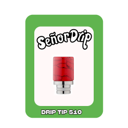 Drip Tip 510 Marble - Señor Drip Tip