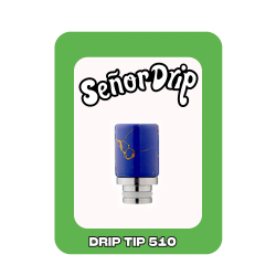 Drip Tip 510 Marble - Señor Drip Tip