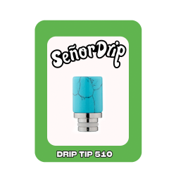 Drip Tip 510 Marble - Señor Drip Tip