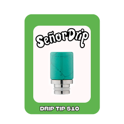 Drip Tip 510 Marble - Señor Drip Tip