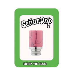 Drip Tip 510 Marble - Señor Drip Tip