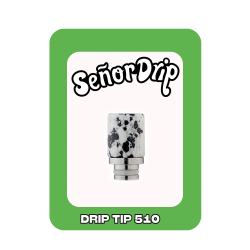 Drip Tip 510 Marble - Señor Drip Tip