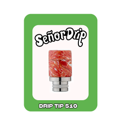 Drip Tip 510 Marble - Señor Drip Tip