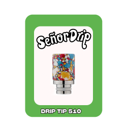 Drip Tip 510 Marble - Señor Drip Tip