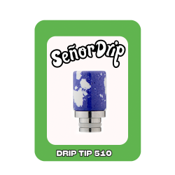 Drip Tip 510 Marble - Señor Drip Tip