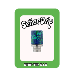 Drip Tip 510 Marble - Señor Drip Tip