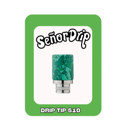 Drip Tip 510 Marble - Señor Drip Tip