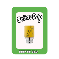 Drip Tip 510 Marble - Señor Drip Tip