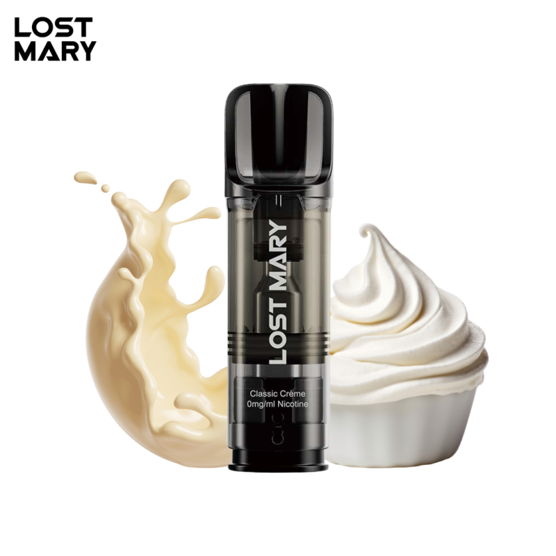 Cartouche Tappo Classic Crème 2ml - Lost Mary