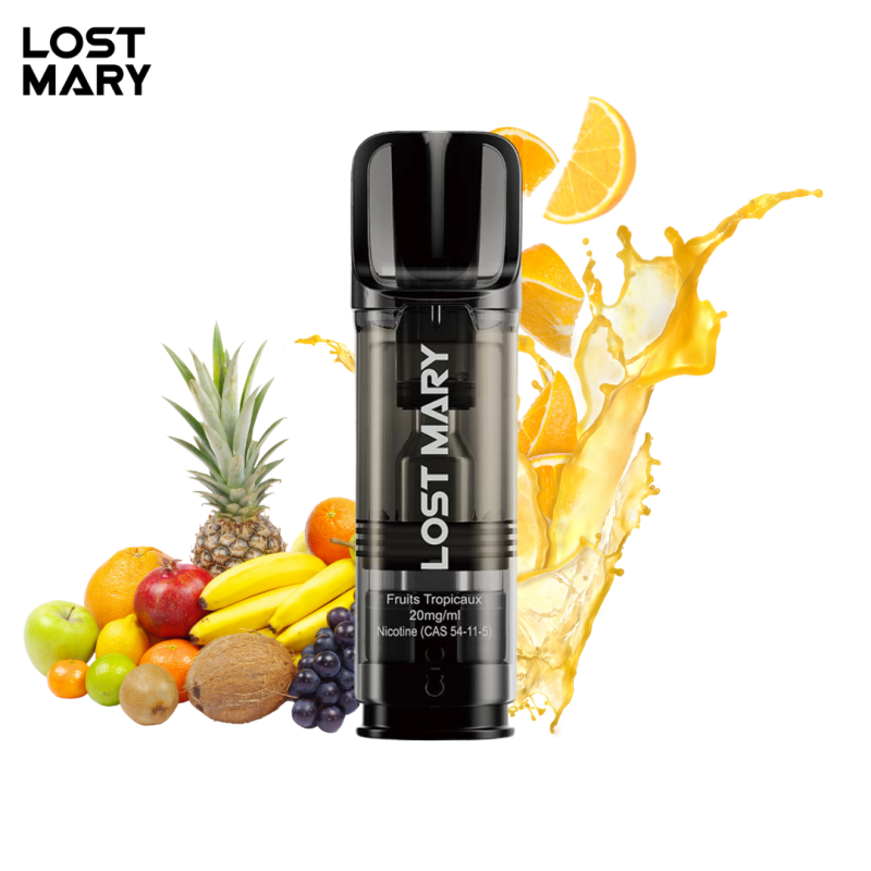 Cartouche Tappo Fruits Tropicaux 2ml - Lost Mary