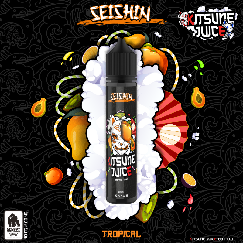 Seishi 50ml - Kistune Juice