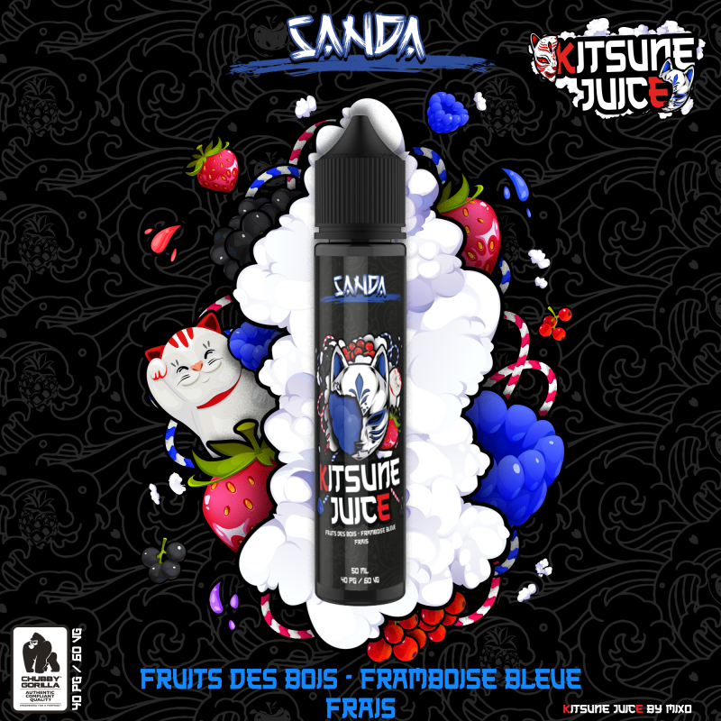 Sanda 50ml - Kitsune Juice