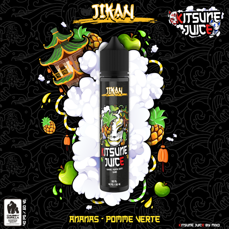 Jikan 50ml - Kitsune Juice