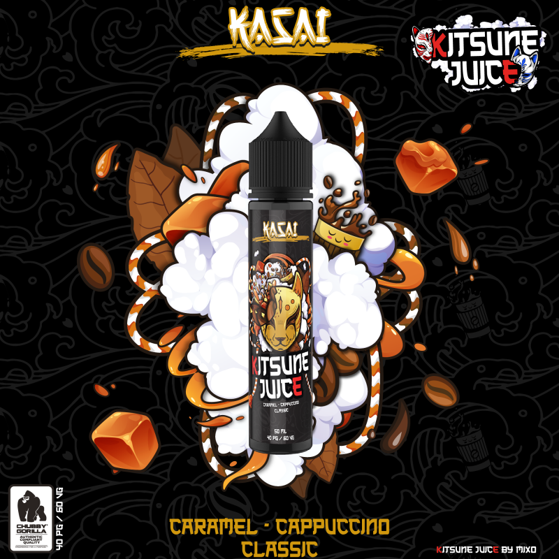 Kasai 50ml - Kitsune Juice