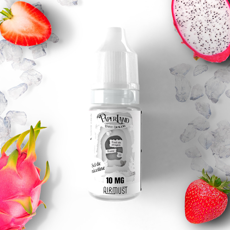 White Dragon 10ml Nic Salt - Paperland by Airmust