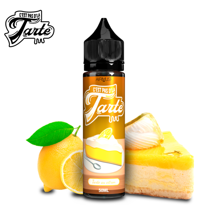 Tarte au Citron 50ml - C'est pas d'la tarte by Airmust